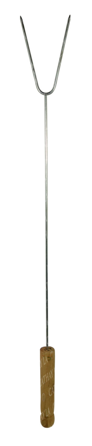 CHINA  BBQ Fork W/ Wood Handle