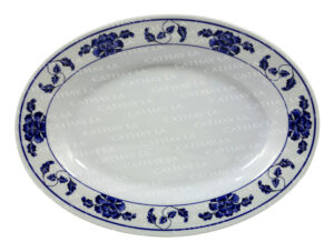 TAR HONG 2113 BL / Deep Oval Plate