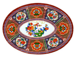 TAR HONG H 2010 AW / Oval Plate